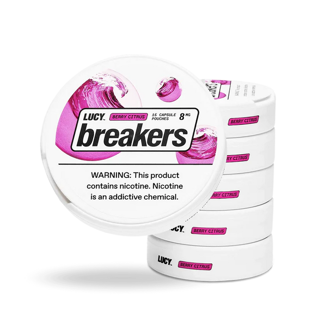 LUCY BREAKER NICO 8MG BERY CITR
