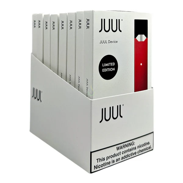 JUUL BASIC KIT - MAROON BOX-8