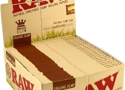 RAW ORG KING SIZE SLIM