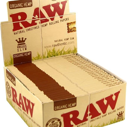 RAW ORG KING SIZE SLIM