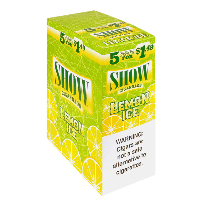 SHOW 5/$1.49 LEMON ICE 15/5 CT