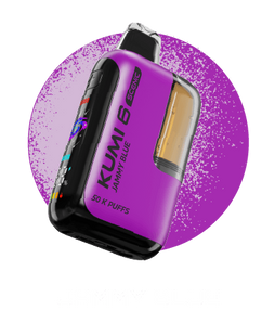 KUMI 6 SCENIC + CBD 50K PUFF 22ML DISPOSABLE 5PACK