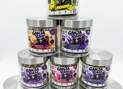 GANJA RAM 2G PREMIUM THC-A PRE-ROLL 50COUNT