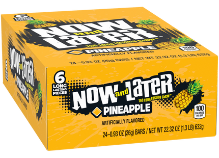NOW & LATER CANDY 24PACK