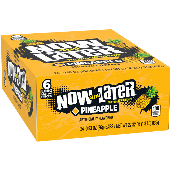 NOW & LATER PINEAPPLE