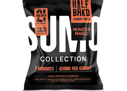 HALF BAK'D SUMO 2PK GUMMIES  30PACKS