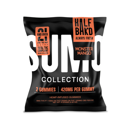 HALF BAK'D MANGO GUMMIES 30CT