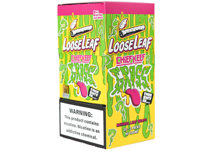 LOOSELEAF 2PK WRAPS  NON-PRICED 20PACKS