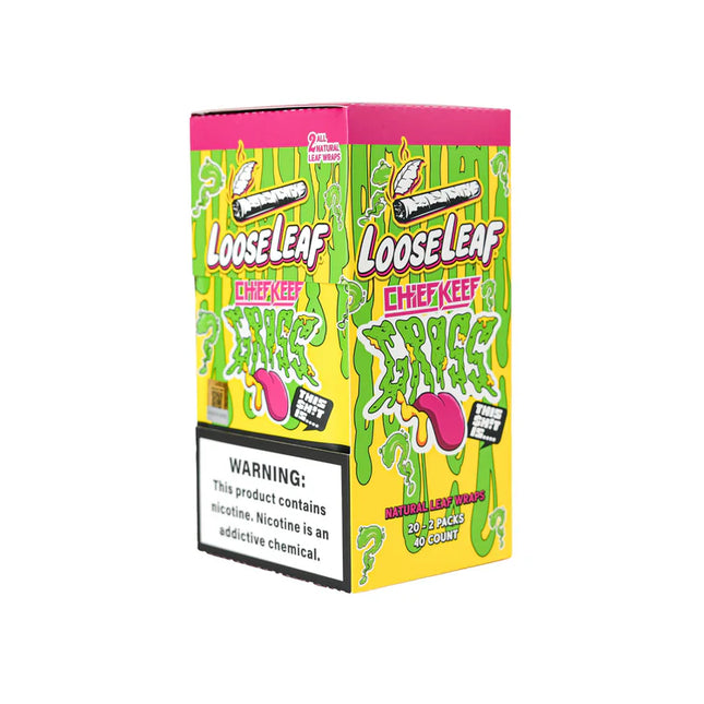 LOOSELEAF CHIEF KEEF 20 -2PK NP