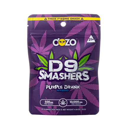 DOZO D9 SMASHERS PURPLE DRANK