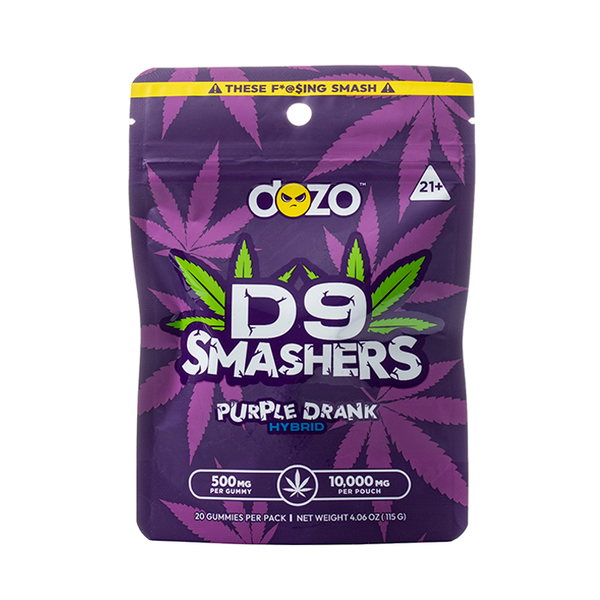DOZO D9 SMASHERS PURPLE DRANK