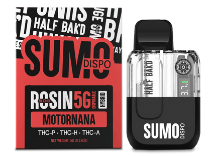 HALF BAK'D SUMO 5G DISPOSABLE 5PACK
