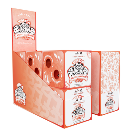 TWENTY ONE THC-A DISP AK-47