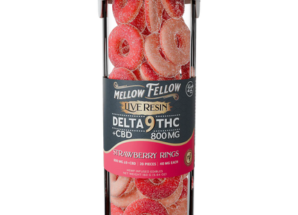 MF D9 GUMMIES STRAWBERRY 800MG