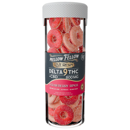 MF D9 GUMMIES STRAWBERRY 800MG