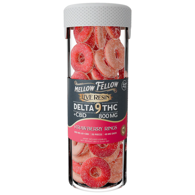 MF D9 GUMMIES STRAWBERRY 800MG