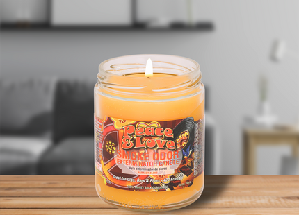 SMOKE ODOR CANDLE   13OZ 1 COUNT