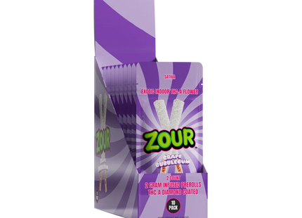 ZOUR 2G DIAMOND 2PK PRE-ROLLS 10PACK
