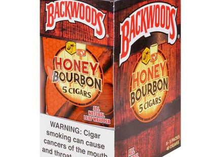 BACKWOODS 5PK CIGARS- 8COUNT EXCISE TAX PAID