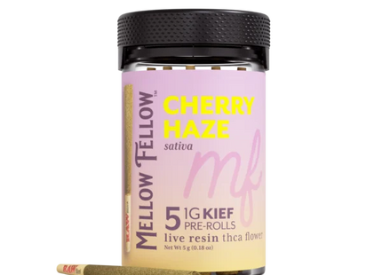 MELLOW FELLOW 1G KIEF PRE-ROLLS  5COUNT
