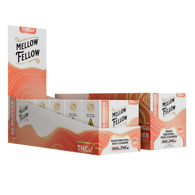 21 THC-A 2G BUDER PEACHxSOUL CL
