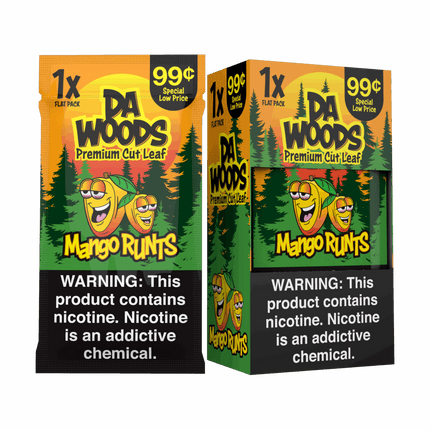 DA WOODS MANGO RUNTS 20PK