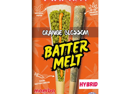 MAMBA BATTER MELT 2.5GRAM EACH PRE-ROLL 10 - 2PKS
