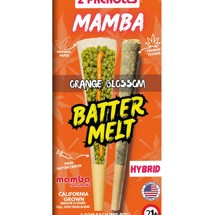 BATTER MELT 2.5G PR ORANGE BLOS