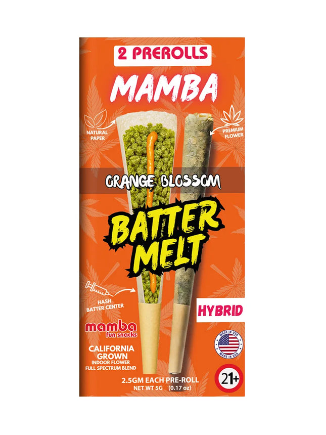 BATTER MELT 2.5G PR ORANGE BLOS