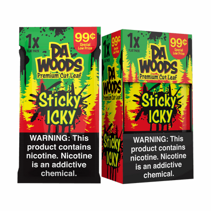 DA WOODS STICKY ICKY 20PK
