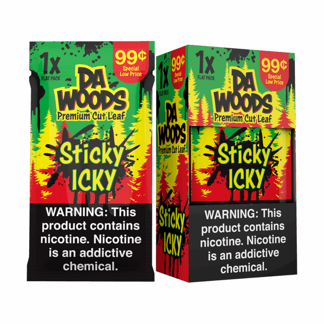 DA WOODS STICKY ICKY 20PK