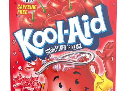 KOOL-AID 0.14oZ 48PACKS CHERRY 1BOX