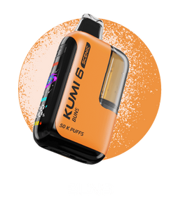 KUMI 6 SCENIC + CBD 50K PUFF 22ML DISPOSABLE 5PACK