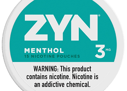 ZYN NICOTINE POUCHES 3MG (5 ROLLS)