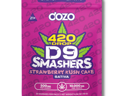 DOZO 420 DROP STRBRY K CAKE 5PK