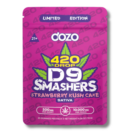 DOZO 420 DROP STRBRY K CAKE 5PK