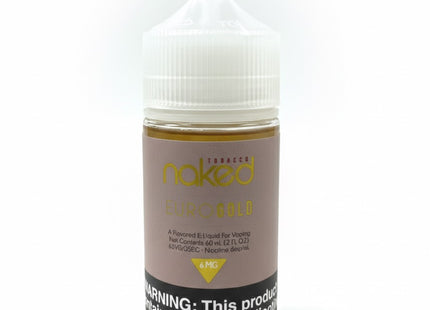 NAKED 6MG E-LIQUID EUROGOLD 60ML