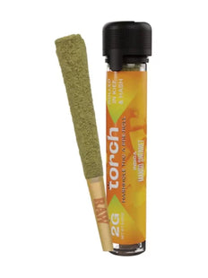 TORCH 2G HASHHOLE THC-A PRE-ROLL 10COUNT