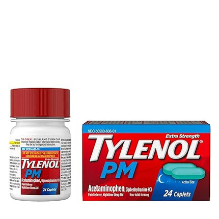 TYLENOL PM 24CT