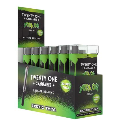 21 3.5G FLOWER YODA OG 6PK