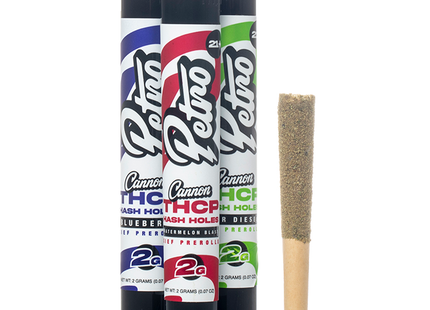 PETRO THC-P 2G HASH HOLE PRE-ROLL  20COUNT