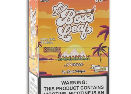 BOSS LEAF 20CT-3PK (71% EXCISE TAX PAID)