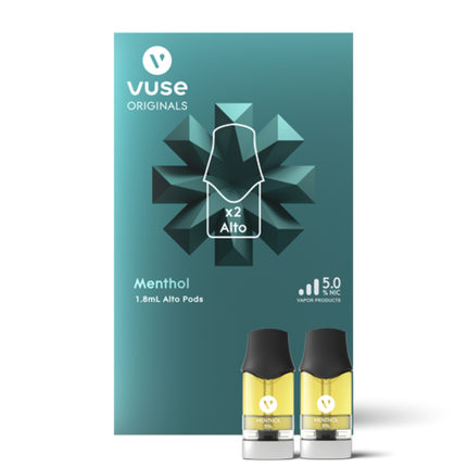 VUSE ALTO MENTHOL 5% -2PK