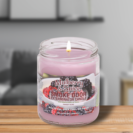 SMOKE CANDLE|MULBERRY&SPI13 OZ