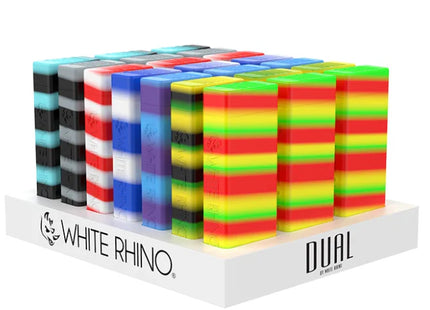 WHITE RHINO DUAL CONTAINER - 21 CT
