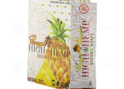 HIGH HEMP PINEAPPLE 25 CT