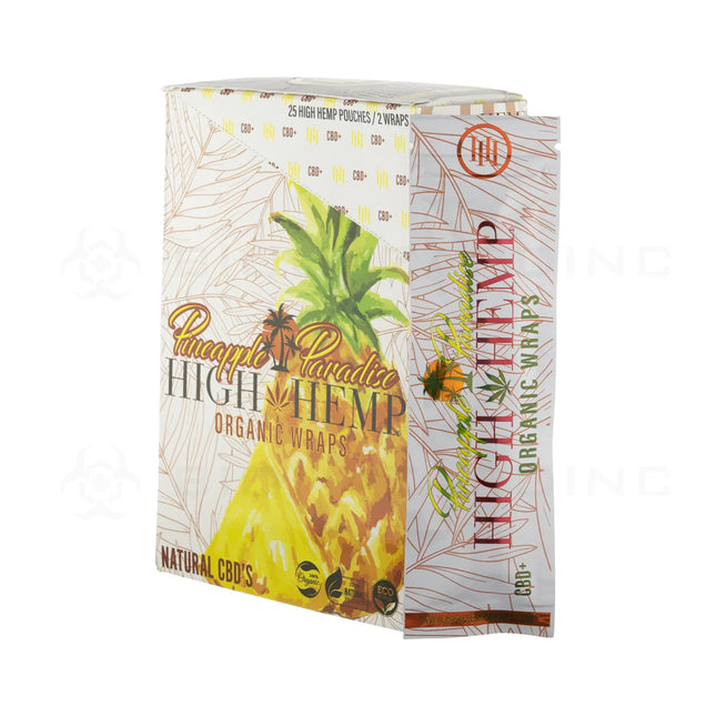 HIGH HEMP PINEAPPLE 25 CT