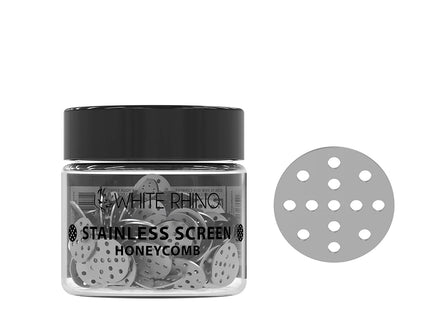 WHITE RHINO STAINLESS SCREEN HONEYCOMB-200CT