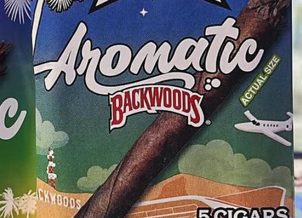 BACKWOODS 5PK CIGARS- 8COUNT EXCISE TAX PAID