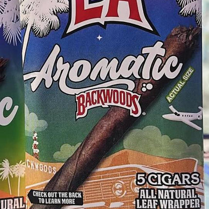 BACKWOODS LA AROMATIC- 8-5PK